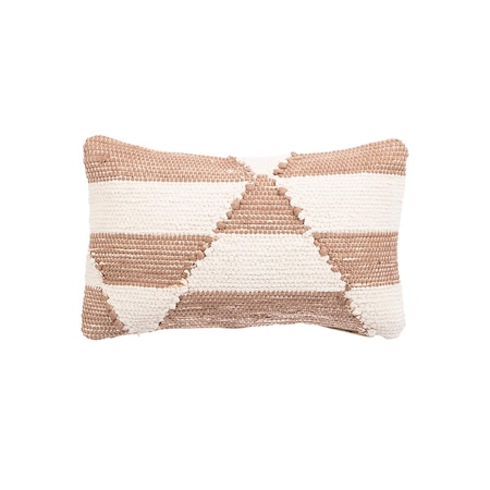 PLC102038-P Cosmic By Nikki Chu Otway Design Rectangle Pillow, Cloud Cream - 16 X 24 In.